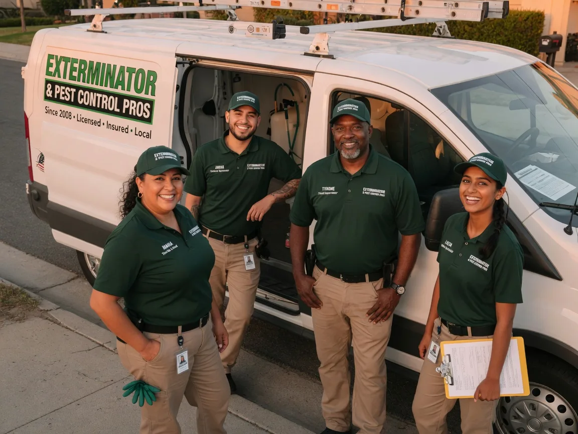 Emergency Pest Control company in Creswell, NC